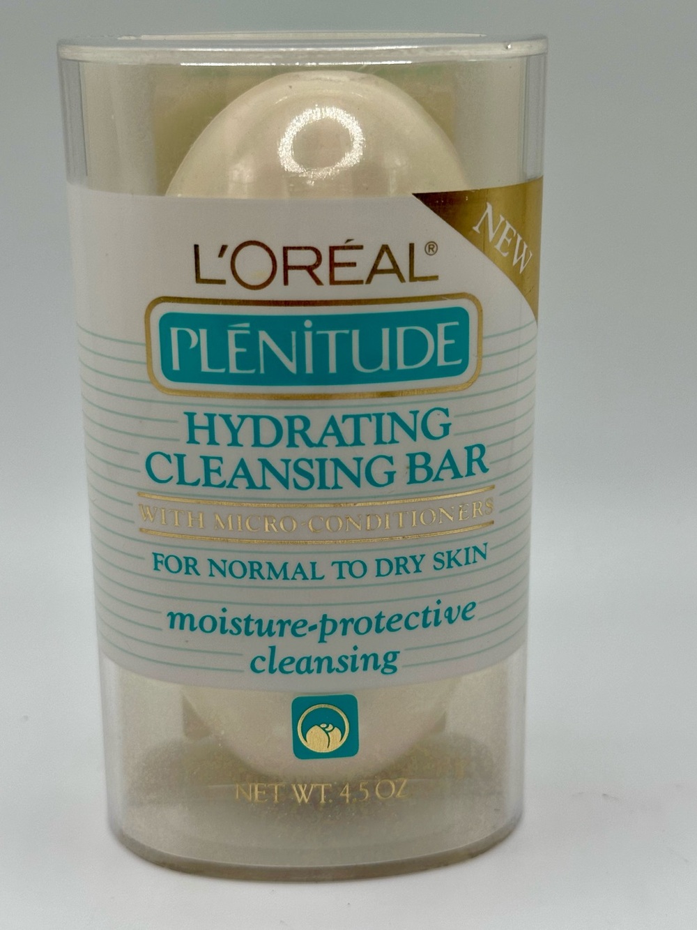 L'Oreal Plentitude Hydrating Cleansing Soap Bar 4.5 oz For Normal to Dry Skin